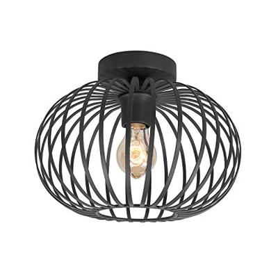 HighLight plafondlamp Bolato 30 cm - zwart HighLight plafondlamp Bolato 30 cm - zwart