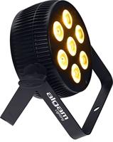 Algam Lighting Slimpar 710 HEX LED-par 7x 10W RGBWAU - thumbnail