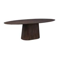 Old Inn - Eetkamertafel Oslo ovaal Bruin 240cm - thumbnail