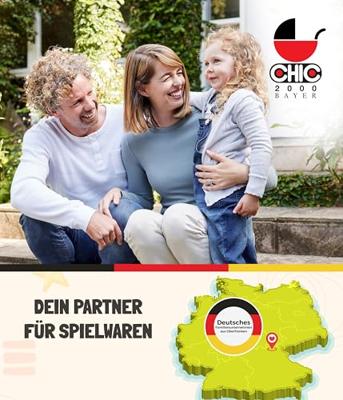 Moderne poppenstoel - Pink Jeans - thumbnail