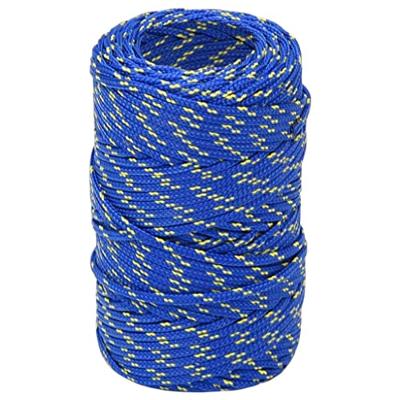 Boottouw 2 mm 25 m polypropyleen blauw - thumbnail
