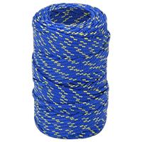 Boottouw 2 mm 25 m polypropyleen blauw - thumbnail