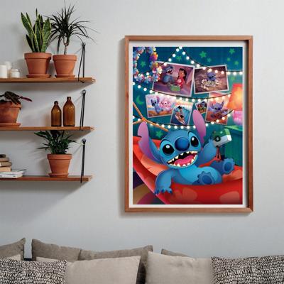 Clementoni - puzzel - 1000 stukjes - disney - stitch - puzzel voor alle leeftijden
