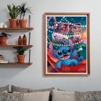 Clementoni legpuzzel disney stitch, 1000st. - thumbnail