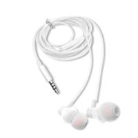 Aiwa ESTM-50WT: in-ear hoofdtelefoon, wit, afstandsbediening en microfoon - thumbnail