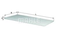 Knecht Interieurfilter LAP 6 - thumbnail