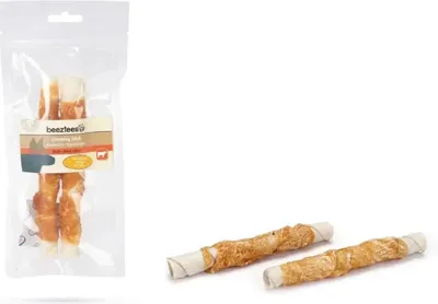 Beeztees Culinair kauwstick kip 15cm2x