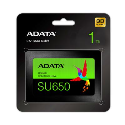 ADATA SU650 2.5 1000 GB SATA III 3D NAND