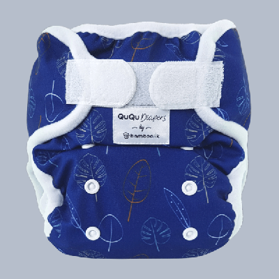 Bamboolik QuQu Overbroekje Deep Ocean Blue Bamboolik QuQu Overbroekje Deep Ocean Blue