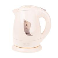 Adler AD 08b waterkoker 1 l 850 W Beige - thumbnail