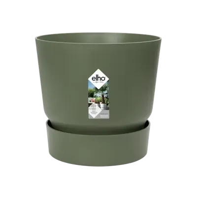 Elho Greenville bloempot 25 cm bladgroen