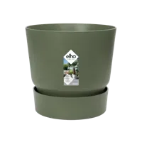 Elho Greenville bloempot 25 cm bladgroen - thumbnail