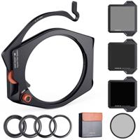K&F Concept filterkit square X-PRO met houder, CPL en ND1000+64+8 filters - thumbnail