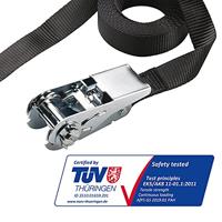 Masterlock Single pack ratchet tie down endless 5m - colour : black - 3108EURDAT - thumbnail