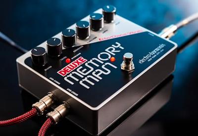 Electro Harmonix Deluxe Memory Man Delay pedaal