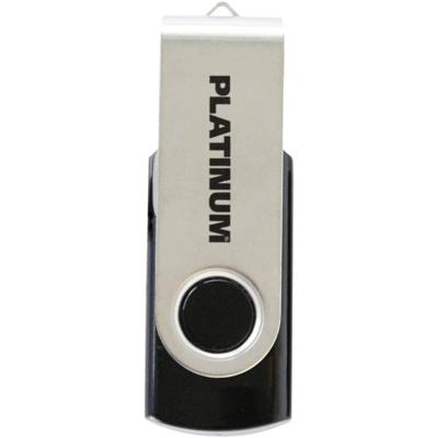 Platinum TWS USB-stick 32 GB Zwart 177491 USB-A 3.2 Gen 1