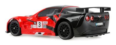 Amewi 1:18 RC auto Elektro Drift Corvette C6.R Drift Car Rood Brushed 4WD RTF 2,4 GHz Incl. accu en laadkabel, Voordeelset Amewi 1:18 RC auto Elektro Drift Corvette C6.R Drift Car Rood Brushed 4WD RTF 2,4 GHz Incl. accu en laadkabel, Voordeelset