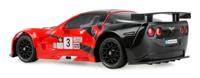 Amewi 1:18 RC auto Elektro Drift Corvette C6.R Drift Car Rood Brushed 4WD RTF 2,4 GHz Incl. accu en laadkabel, Voordeelset - thumbnail