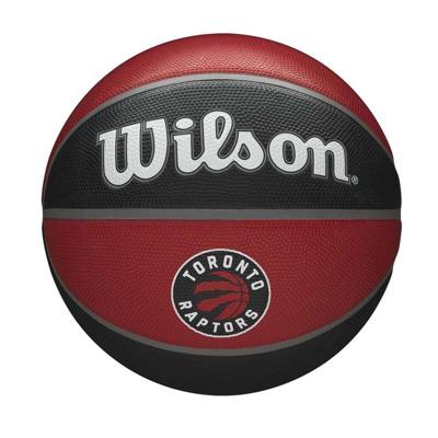 Basketbal Wilson NBA Team Tribute Toronto 7 Natuurlijk rubber