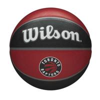 Basketbal Wilson NBA Team Tribute Toronto 7 Natuurlijk rubber - thumbnail