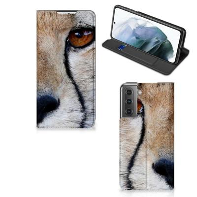 Samsung Galaxy S21 FE | Hoesje maken | Cheetah Samsung Galaxy S21 FE | Hoesje maken | Cheetah