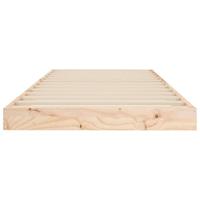 Bedframe massief grenenhout 75x190 cm - thumbnail