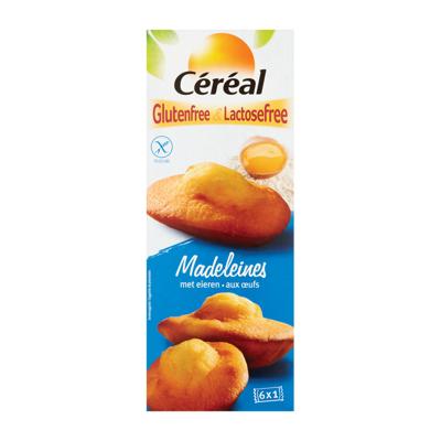 Cereal Madeleines Glutenvrij Lactosevrij Cereal Madeleines Glutenvrij Lactosevrij
