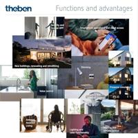 Theben 4800495 Systeemcentrale LUXORliving IP1 - thumbnail