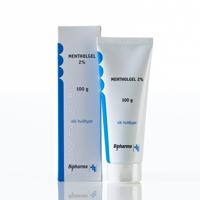 Bipharma Mentholgel 2% 100 Gram - thumbnail