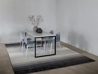 MOMO Rugs - Panorama Natural Grey - 60x90 cm Vloerkleed MOMO Rugs - Panorama Natural Grey - 60x90 cm Vloerkleed