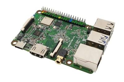 Radxa RS114B+D4E64-UFL Rock 4 B+ 4 GB
