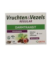 Ortis Vruchten & Vezels Regular Blokjes 24 - thumbnail
