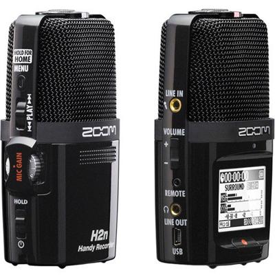 Zoom H2n Handy Recorder - thumbnail