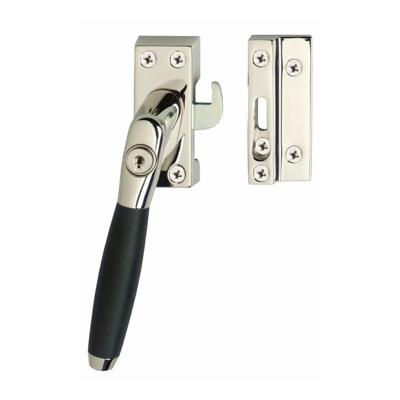 Raamsl. Ton 400 afsl. SKG* links nikkel/ebben