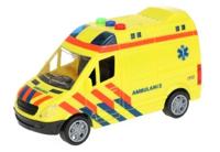 Toi Toys Ambulance frictie +licht&geluid - thumbnail