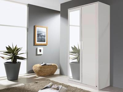 Kast RIGA 2 deuren wit