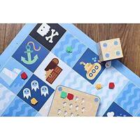 Primo Toys STEM Robotics Uitbreidingsset Cubetto STEM Coding avontuurset De blauwe oceaan - thumbnail