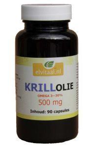 Elvitum Krill olie 500mg 90 Capsules Elvitum Krill olie 500mg 90 Capsules
