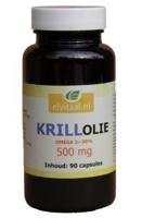 Elvitum Krill olie 500mg 90 Capsules - thumbnail