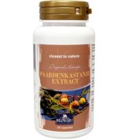 Hanoju Paardenkastanje extract 300 mg 60 Capsules - thumbnail