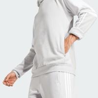 adidas Squadra 25 Hoodie Lichtgrijs Wit - thumbnail