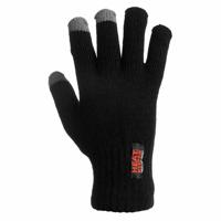 Heatkeeper Thermo Handschoenen Dames met I-Touch Zwart - thumbnail