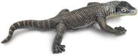 Safari speeldier komodovaraan junior 14 cm grijs - thumbnail