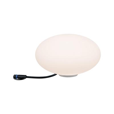 Paulmann Stone 94175 Verlichtingssysteem Plug&Shine Decoratieve LED-lamp LED 2.8 W Warmwit Wit Paulmann Stone 94175 Verlichtingssysteem Plug&Shine Decoratieve LED-lamp LED 2.8 W Warmwit Wit