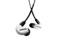Shure AONIC 215 - in-ear-hoofdtelefoon met enkele transducer en 3,5 mm kabel (wit) - thumbnail