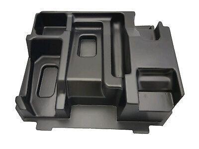 Makita Accessoires Inlay voor M-box IV - Combiset inleg DJV180 + DHP482 (DLX2134) - 837766-7 Makita Accessoires Inlay voor M-box IV - Combiset inleg DJV180 + DHP482 (DLX2134) - 837766-7