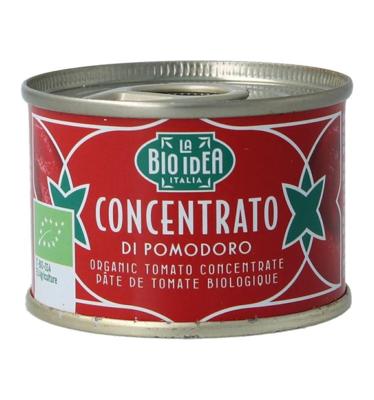 La Bio Idea Tomatenpuree geconcentreerd bio 70 Gram