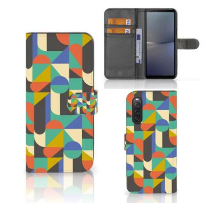 Sony Xperia 10 V | Telefoon Hoesje | Funky Retro Sony Xperia 10 V | Telefoon Hoesje | Funky Retro