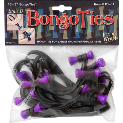 Bongo Ties Ube (Purple Pin)