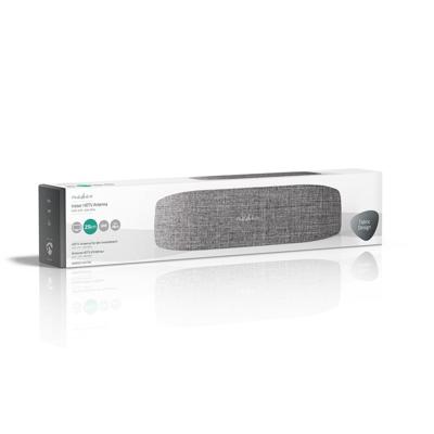 Nedis Binnenantenne | 0-25 km | LTE700 | 28 dB | ABS / Stof | Grijs | 1 stuks - ANIR2511GY700 ANIR2511GY700 Nedis Binnenantenne | 0-25 km | LTE700 | 28 dB | ABS / Stof | Grijs | 1 stuks - ANIR2511GY700 ANIR2511GY700